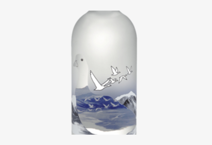 Vodka Clipart Liquor Bottle - Grey Goose Vodka, transparent png #8758399