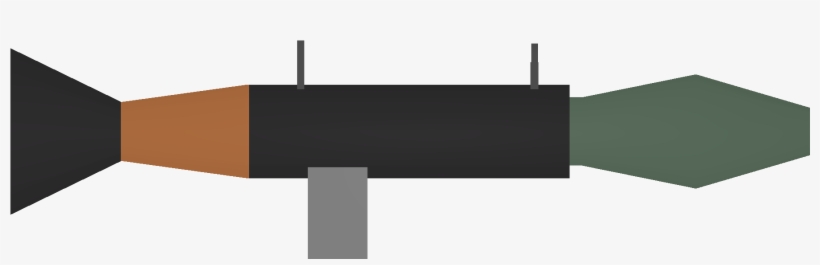 Rocket Launcher - Unturned Rocket Launcher, transparent png #8758400