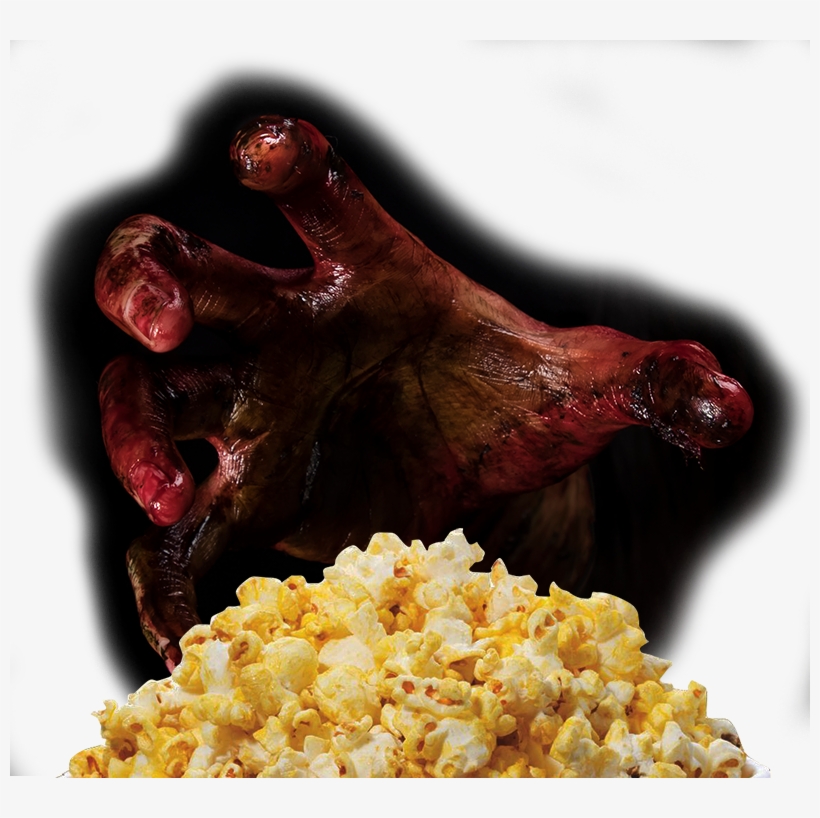 Cgv Cinemas Buena Park Transforms Into A Haunted Movie - Kettle Corn, transparent png #8758478