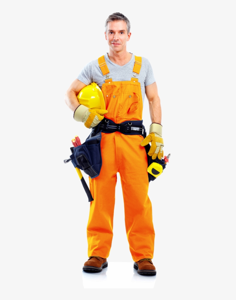 Builder Png Image, Download Png Image With Transparent - Industry Worker Png, transparent png #8758523