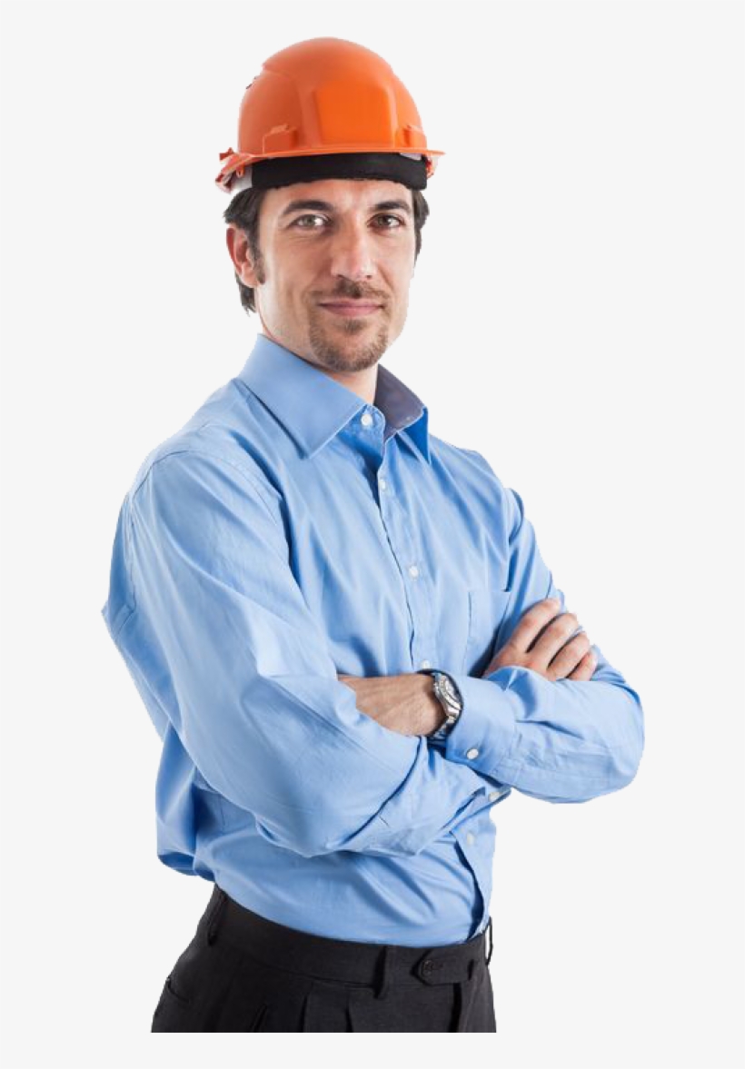 Industrial Worker Png Free Download - Engineer Photo Transparent Background, transparent png #8758703