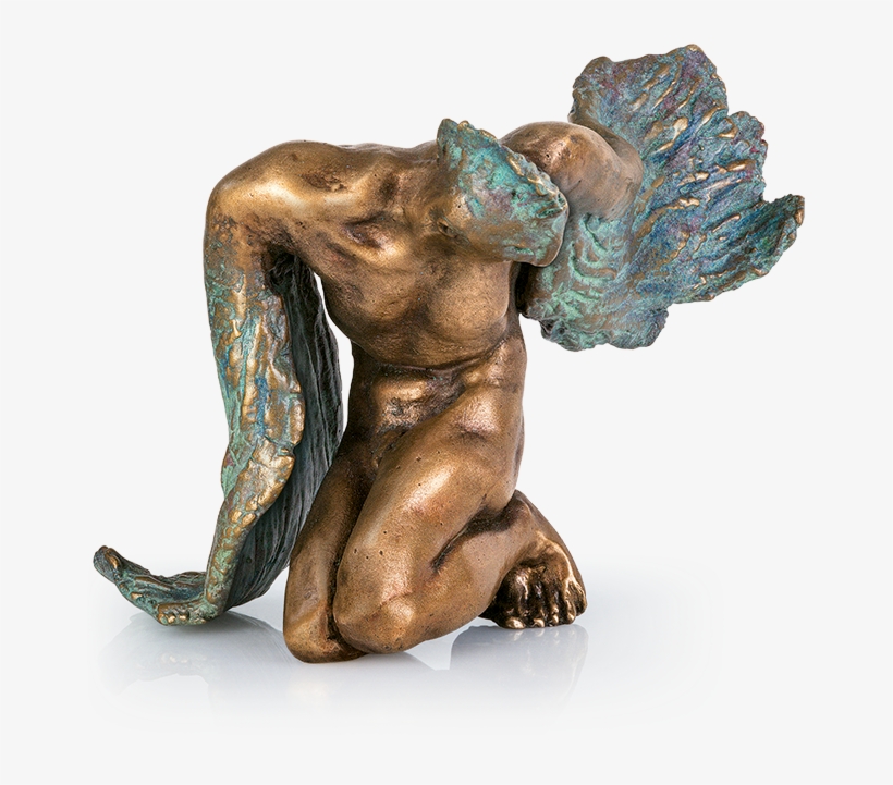 Recently Viewed - Bronze Sculpture, transparent png #8758926