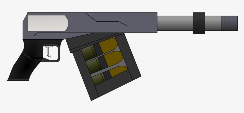 M26 Grenade Launcher Module - Assault Rifle, transparent png #8758927