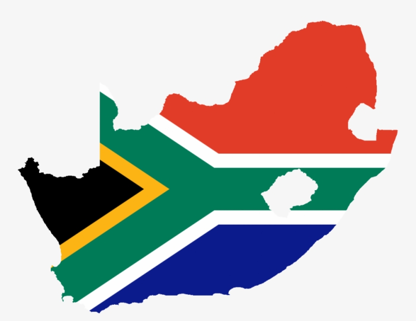 Iec- Voters Abroad Were Informed Of Voting Processes - South Africa Flag Country, transparent png #8759077