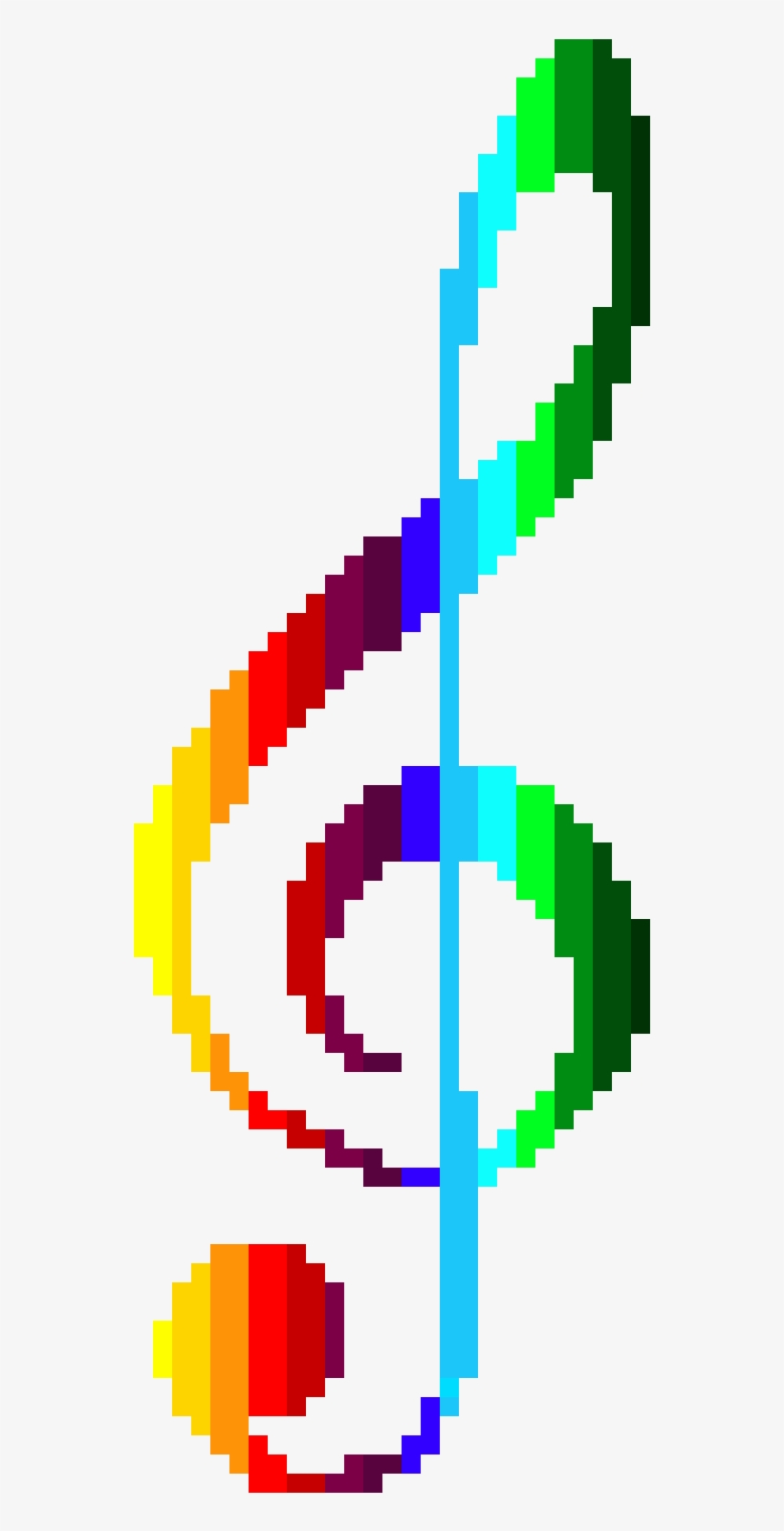 Music - Music Pixel Art Png, transparent png #8759220