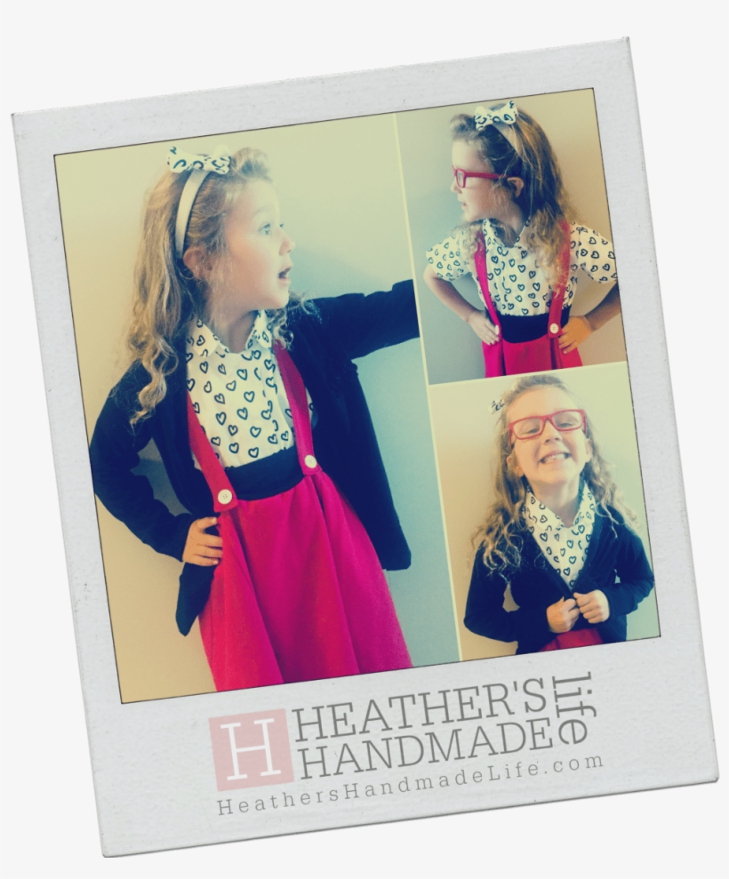 What Charlotte Wore - Girl, transparent png #8759298