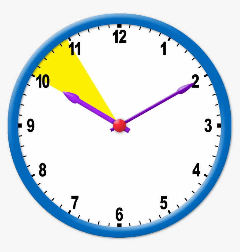 Rango De La Hora En Un Reloj De Manecillas - Analog Clock 3 20, transparent png #8759367