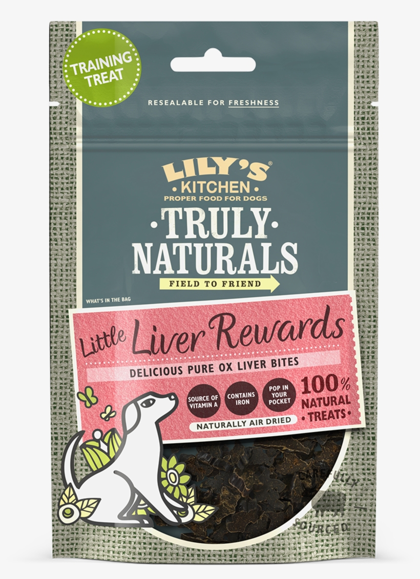 Liver Rewards - Lilys Kitchen Treats, transparent png #8759551