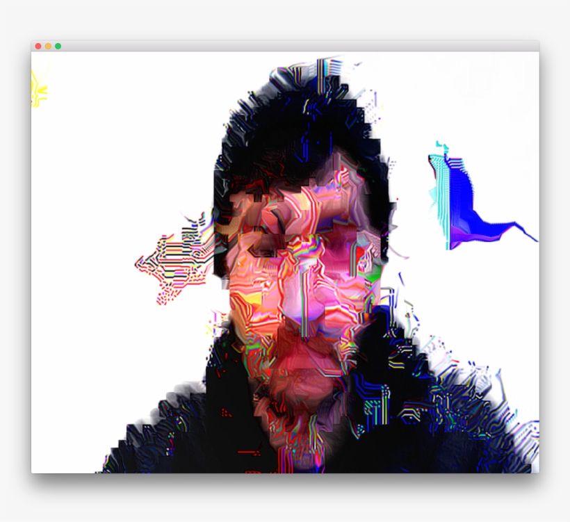 Clickbecause Glitch Art Glitch - Graphic Design, transparent png #8759554