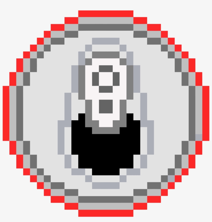 Pokeball - Pokeball Pixel Art - Free Transparent PNG Download - PNGkey