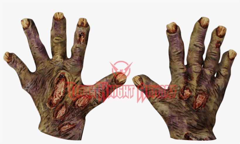 Zombies Hand, transparent png #8759628