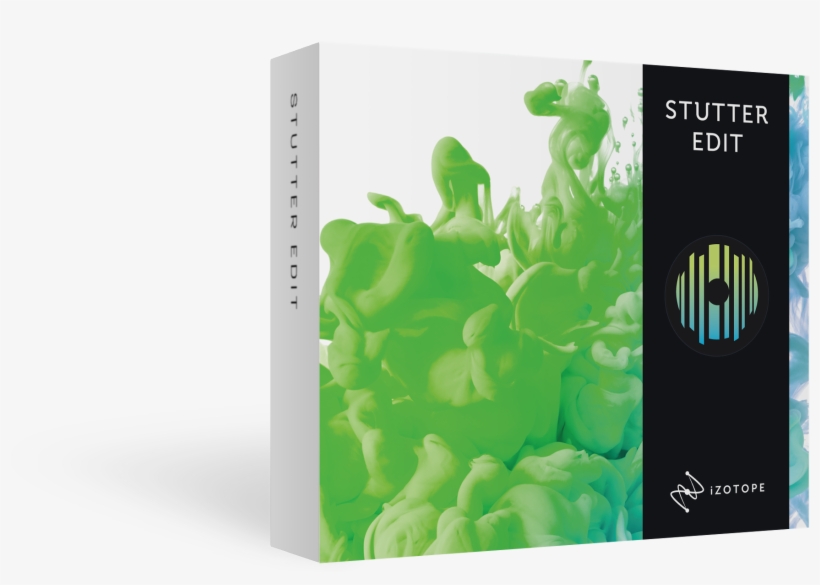 Stutter Edit 3d Box - Izotope Stutter Edit, transparent png #8759757