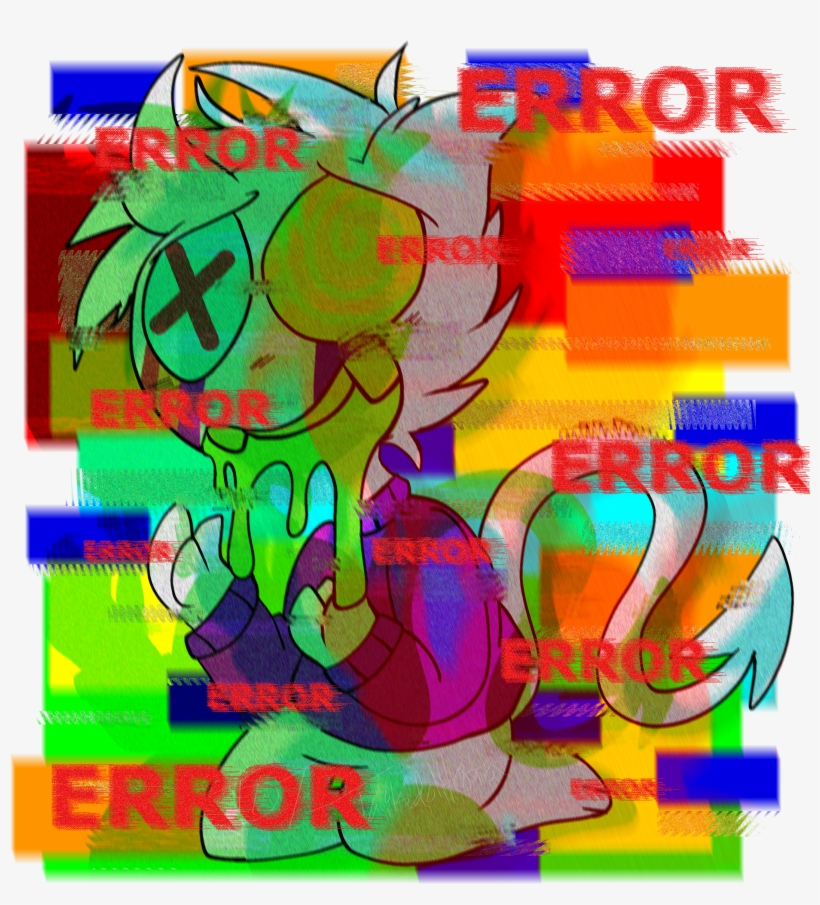 Glitching Out, transparent png #8760020