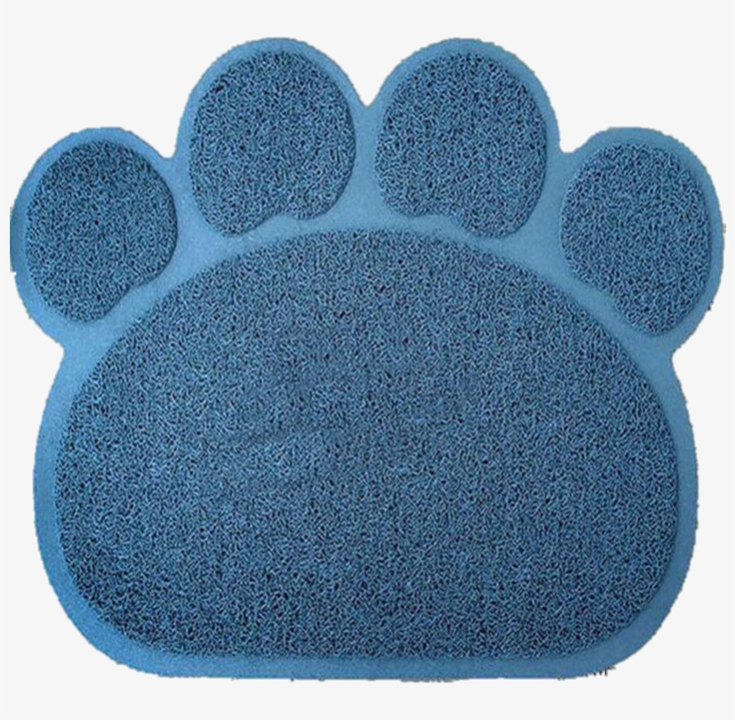 Paw Print Dog And Cat Placemat Large Size - Paw, transparent png #8760022