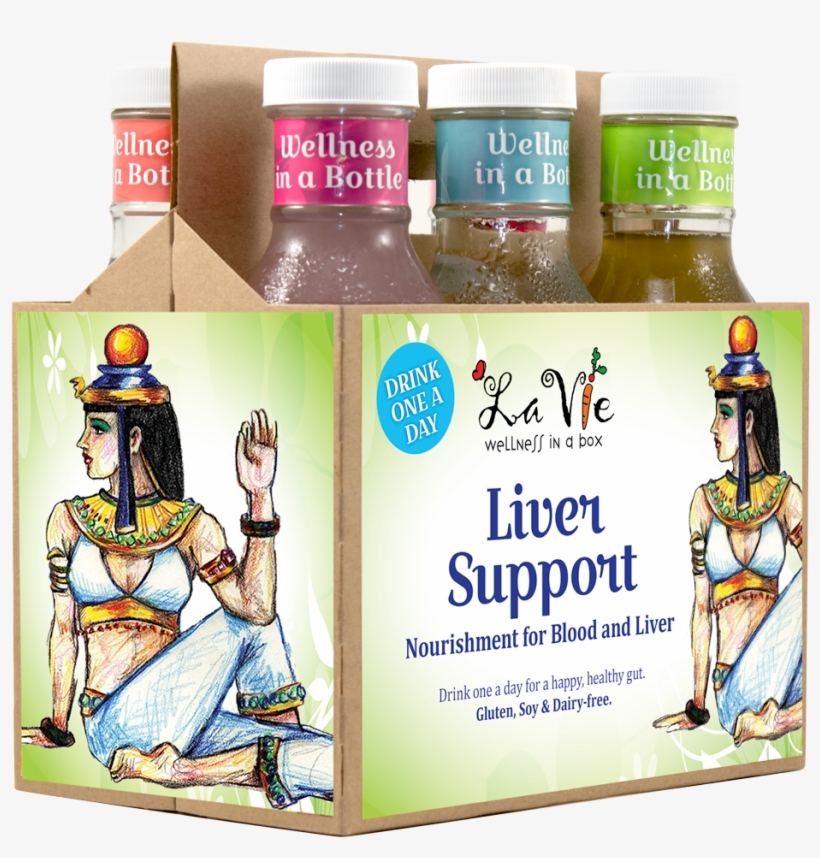 Liver Support Wellness Box - Wellness, transparent png #8760048