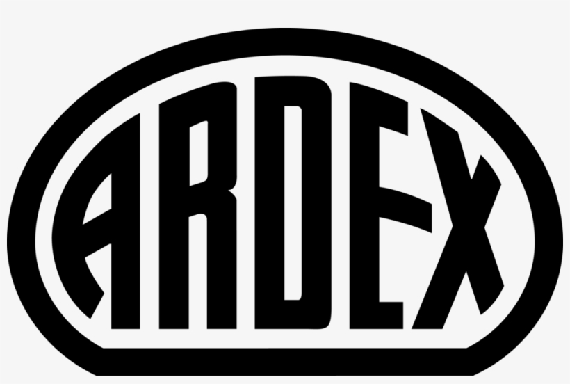 Ardex White Pebble Logo - Logo Ardex, transparent png #8760051