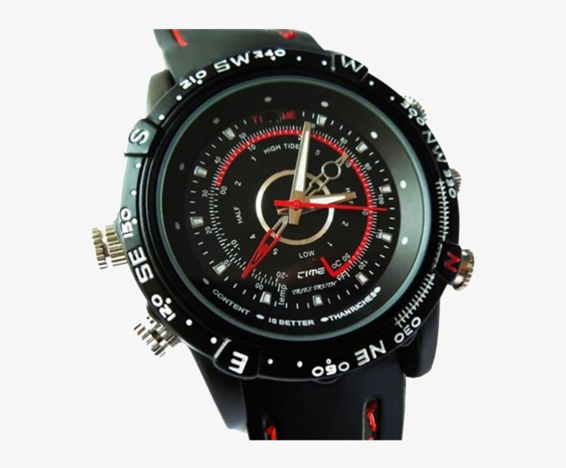 Reloj Tiempo Lago Sandoval Tambopata Tours Peru - Dvr Watch Mini High Definition, transparent png #8760107