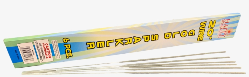 20″ Gold Wedding Sparklers - Calligraphy, transparent png #8760110