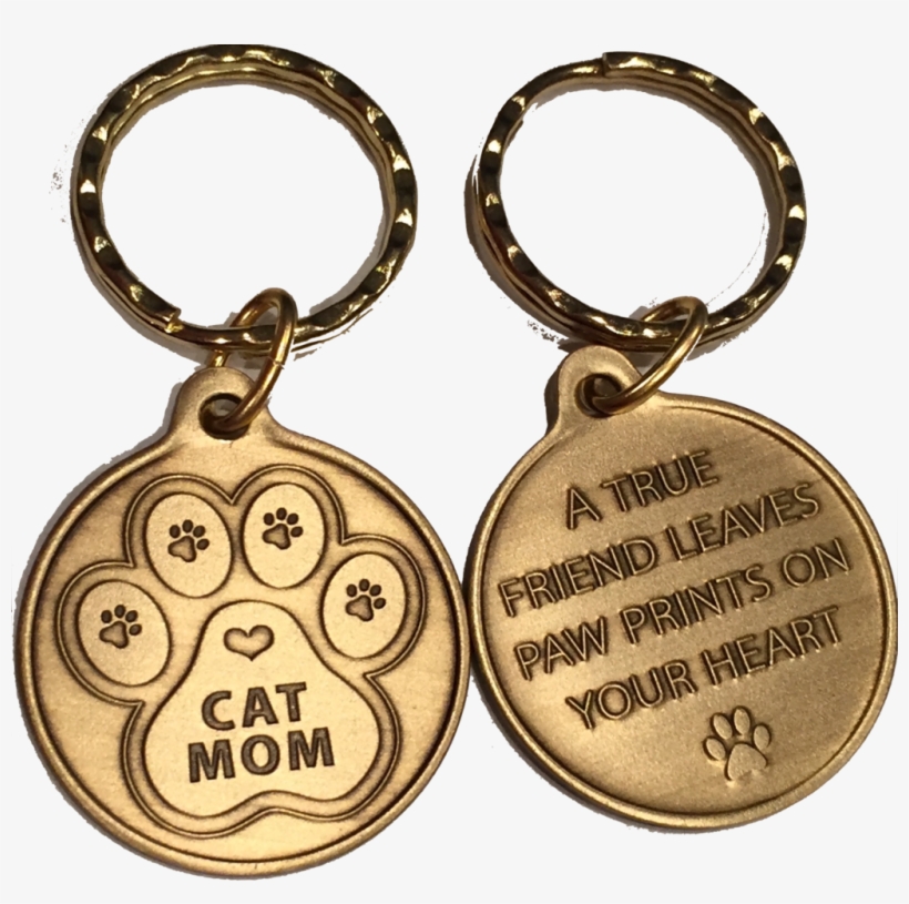 A True Friend Pet Keychain Recoverychip Design - Keychain, transparent png #8760139