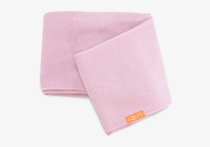 Rapid Dry Lisse Hair Towel - Leather, transparent png #8760337