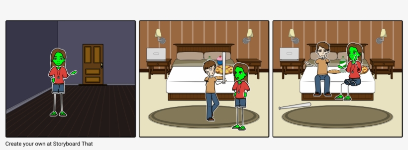 Mi Amgo Es Un Zombie - Speckled Band Julia's Room, transparent png #8760448