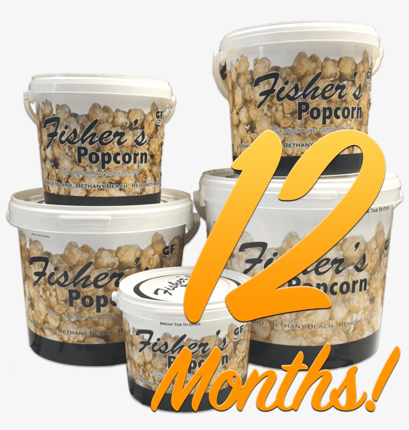 Popcorn Gift Subscription - Gift, transparent png #8760567