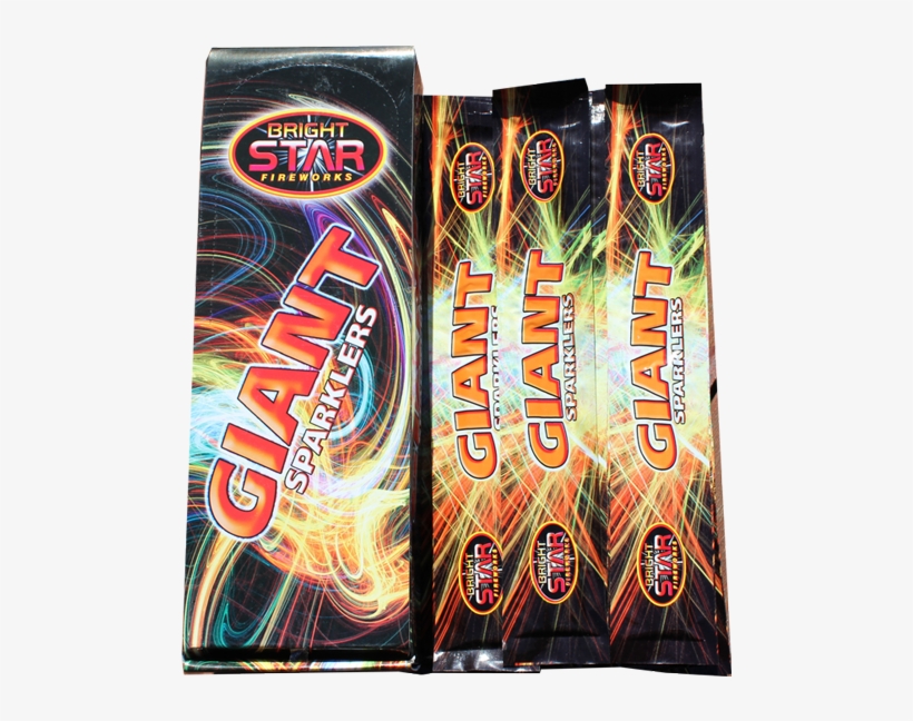 Giant Sparklers - Graphic Design, transparent png #8760568