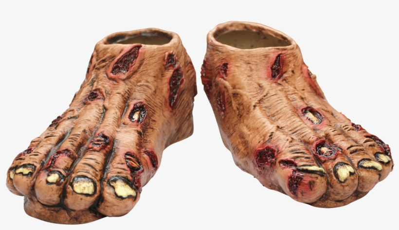 Zombie Feet, transparent png #8760575