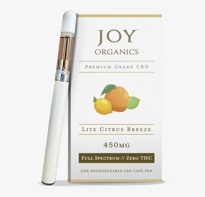 Cbd Vape Pen Cartridge - Tangerine, transparent png #8760603