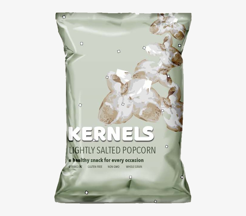 Kernels Popcorn Packaging & Advertisement - Kitten, transparent png #8760765