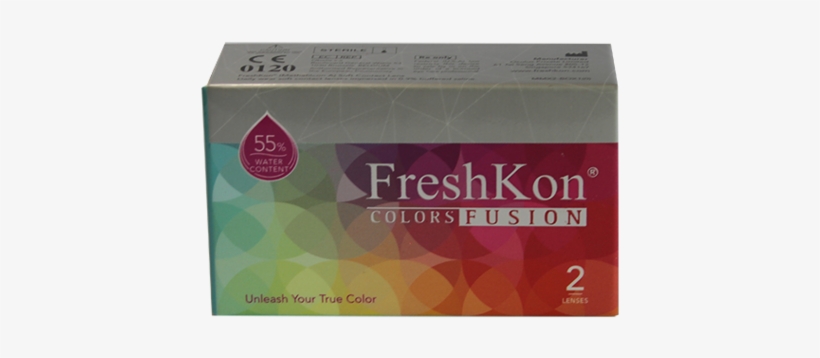 Freshkon Colors Fusion-dazzlers & Sparklers - Carton, transparent png #8760802