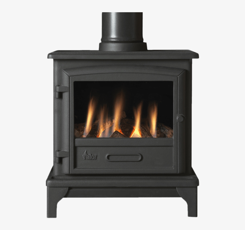 Gas Logs - Wood-burning Stove, transparent png #8760875