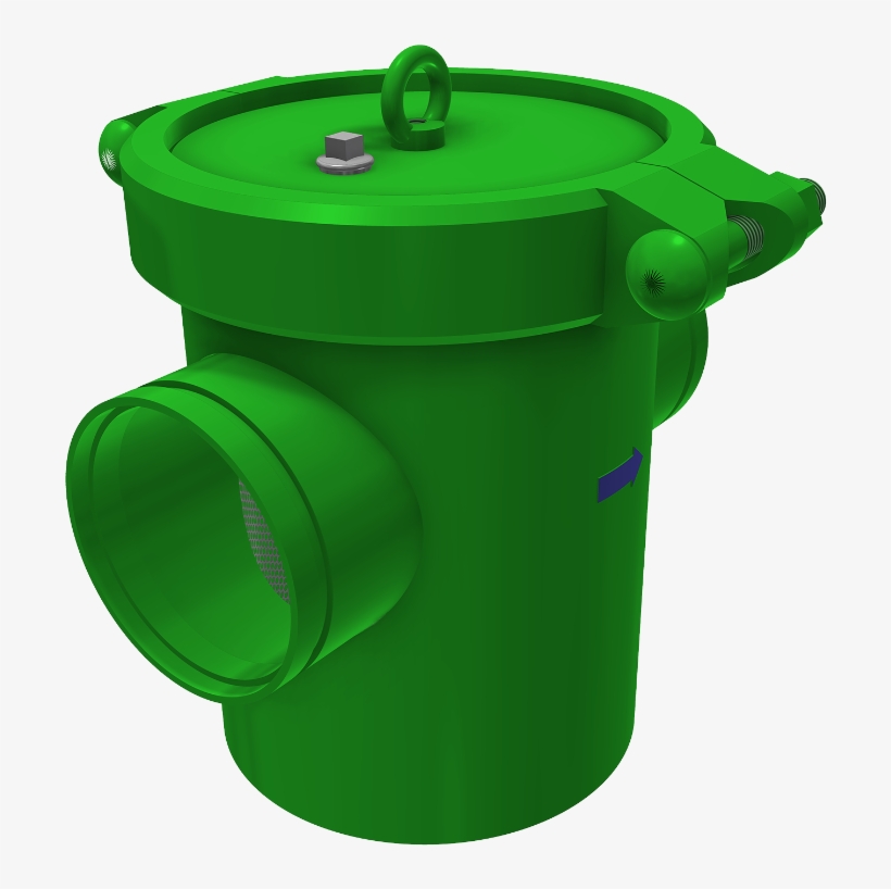 Basket Strainer Light - Plastic, transparent png #8761113