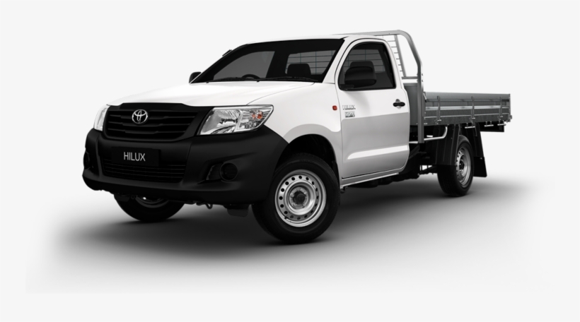 2011 Toyota Hilux Workmate, transparent png #8761437