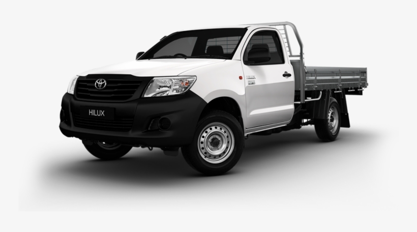 2011 Toyota Hilux Workmate, transparent png #8761437