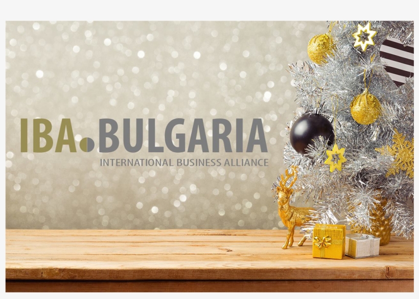 Merry Christmas, Dear Friends - Christmas Background Black And Yellow, transparent png #8761440