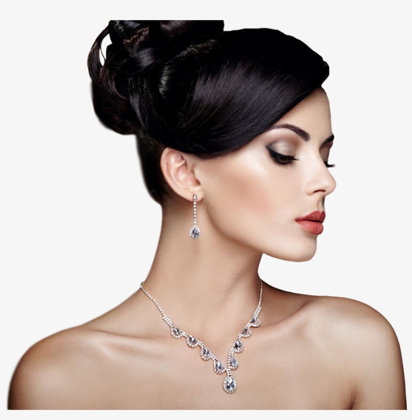 Woman-jewels - Headpiece, transparent png #8761518