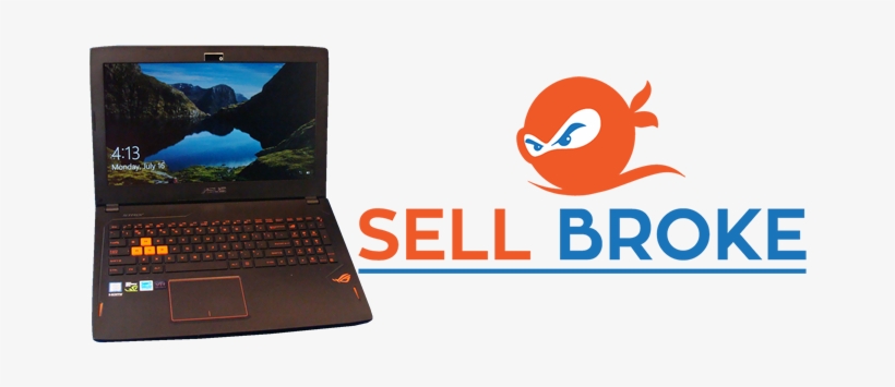 Asus Gl502vm Gaming Laptop - Netbook, transparent png #8761592