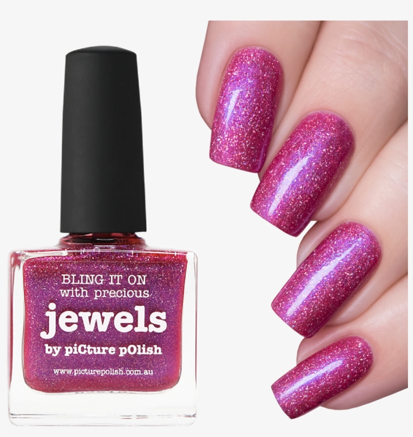 Nail Polish Jewels - Nail, transparent png #8761595