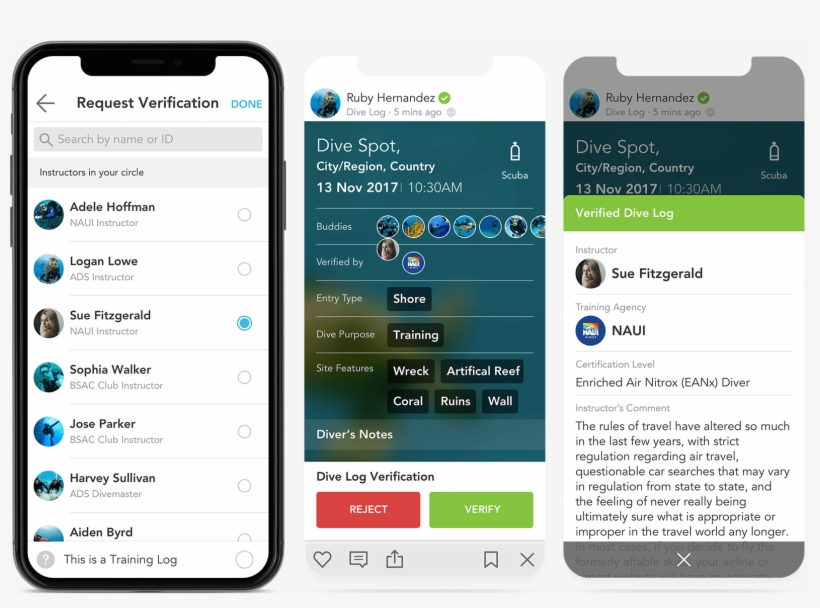 By Tagging Your Dive Instructors Or Dive Guides, They - Iphone, transparent png #8761726