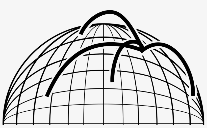 Data Analytics Lines On Spherical Grid Comments - Icon, transparent png #8761800