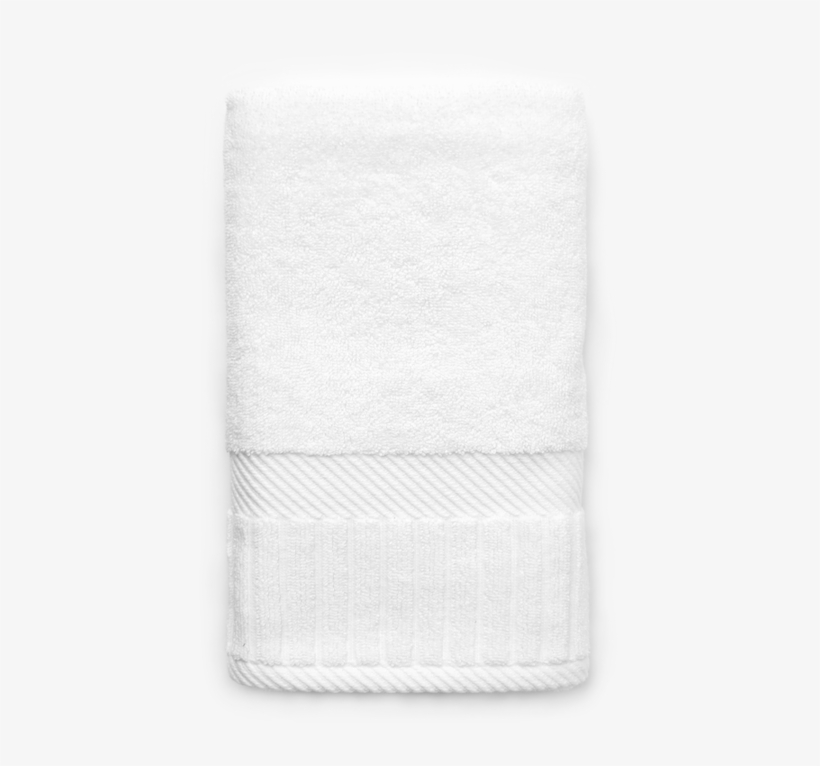 Zenith White Hand Towel - Darkness, transparent png #8761804
