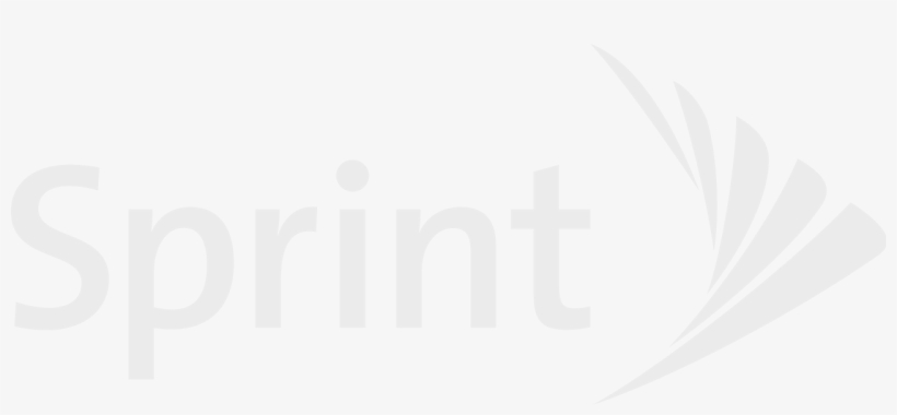 Sprint » Sprint - Sprint Logo White Transparent, transparent png #8761965