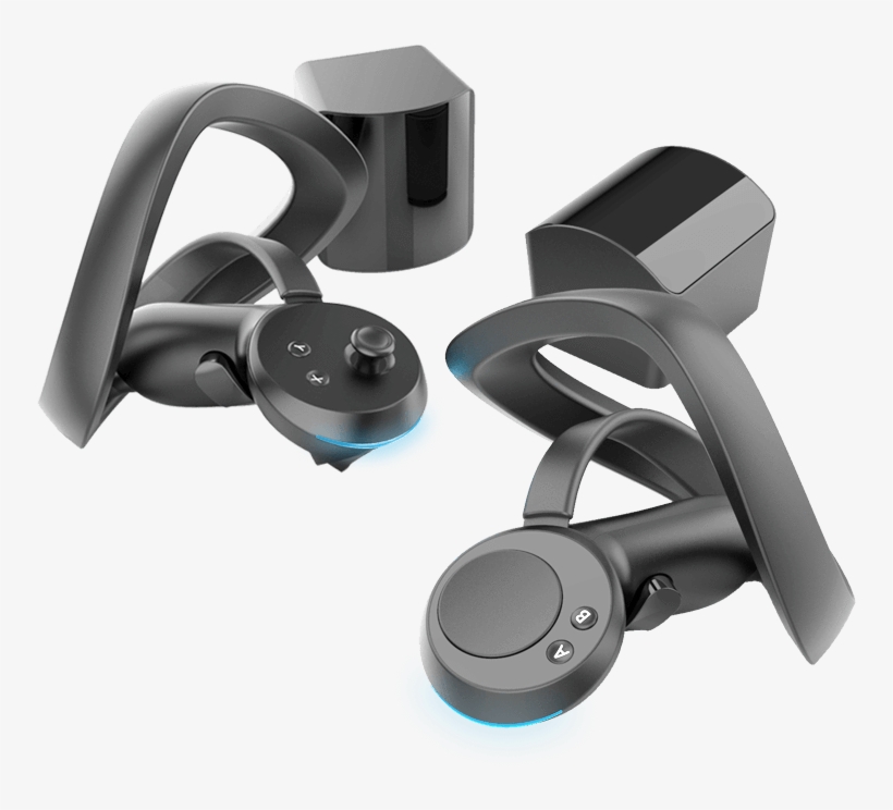 Pimax Track N Joystick 1000×1000 154 Kb - Vr Ces 2019 Pimax, transparent png #8762172