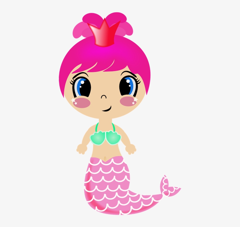 Vector Royalty Free Download Sirena Mermaids Gallery - Dibujos Infantiles De Sirenas, transparent png #8762205