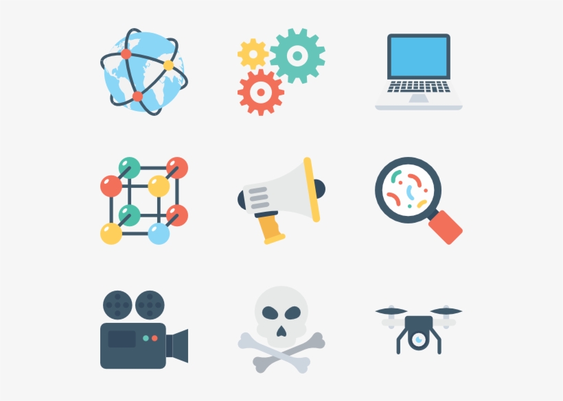 Science And Technology - Science And Technology Icon Png, transparent png #8762394