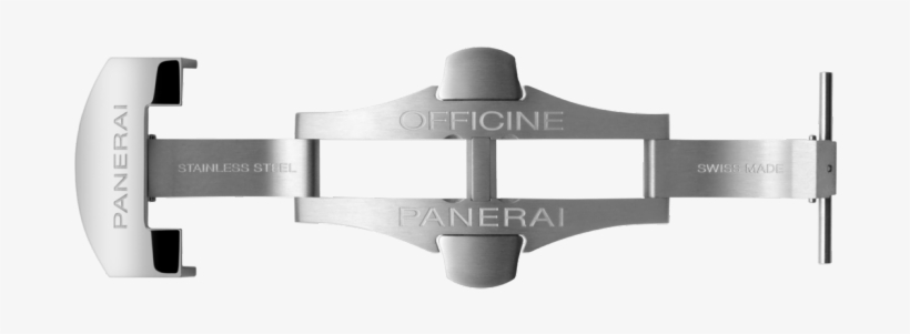 Polished Steel, 20mm, Luminor 40-42 Mm And Radiomir - Cross, transparent png #8762627