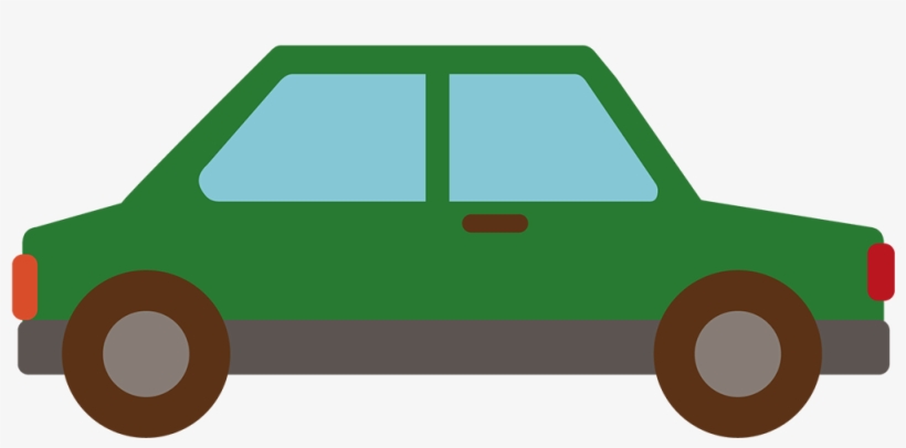 Coleção Transportes Terrestres - City Car, transparent png #8763063