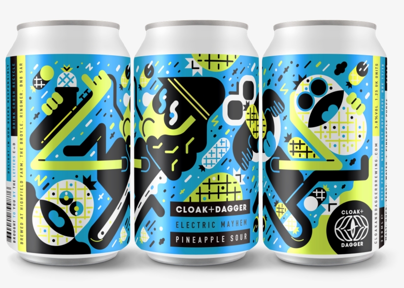 2019 Cloak And Dagger - Caffeinated Drink, transparent png #8763102