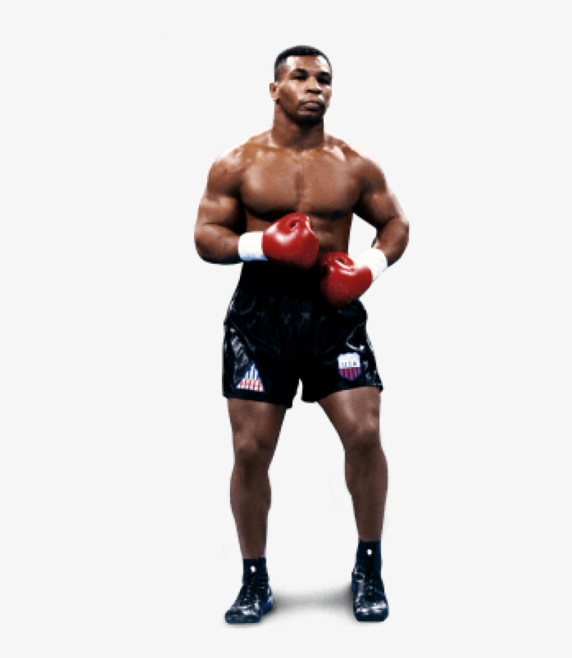 Mike Tyson Standing - Mike Tyson Full Body, transparent png #8763194